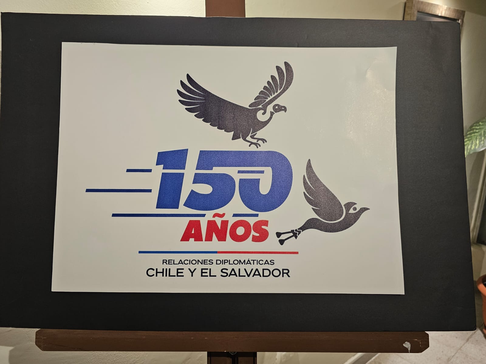 150 años de relaciones diplomáticas Chile y El Salvador